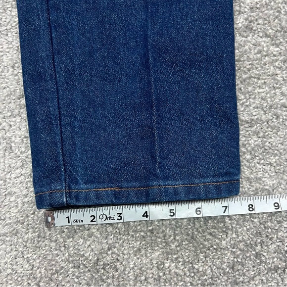 Vtg Wrangler Jeans Women 14x32 Blue Cowboy Cut 13MWZ Western Rodeo Denim 80s NOS - Picture 4 of 8
